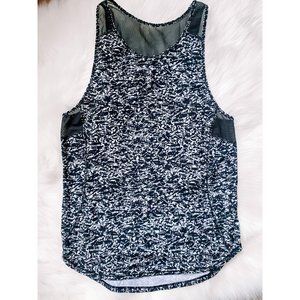 Lululemon Sculpt Athletic Mesh Racerback Tank Size 4